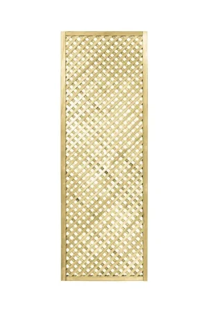 Vuren Trellis Scherm Diagonaal 180 x 60 cm Beperkte Voorraad